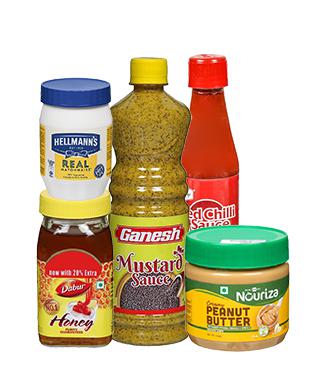 Honey, Sauce, Jam, & Spreads