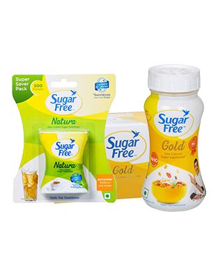 Sugar Free & Sweeteners