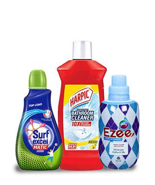 Cleaners, Detergent & Laundry