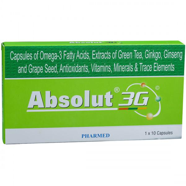Buy Absolut 3g 10 Capsules Online At Best Price In India Flipkart Health