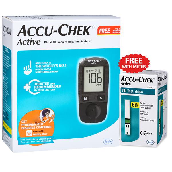 accu chek glucometer flipkart