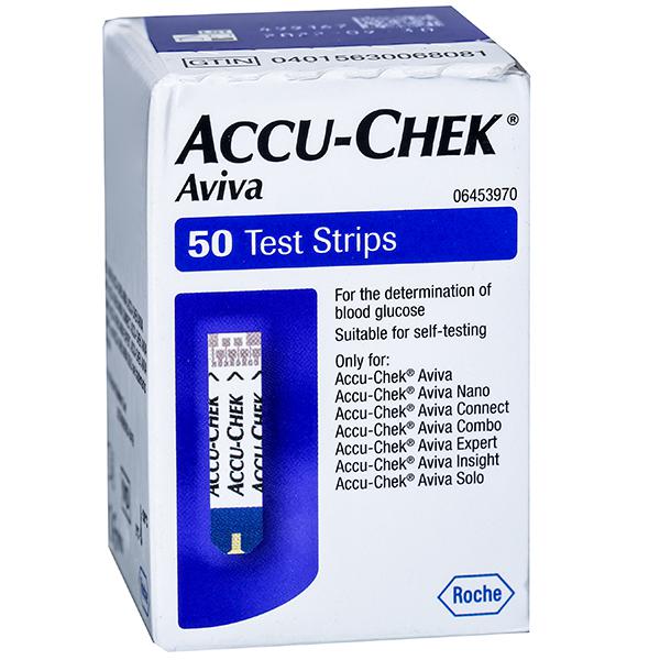 aviva test strips 50