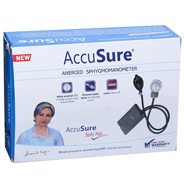 accusure aneroid sphygmomanometer