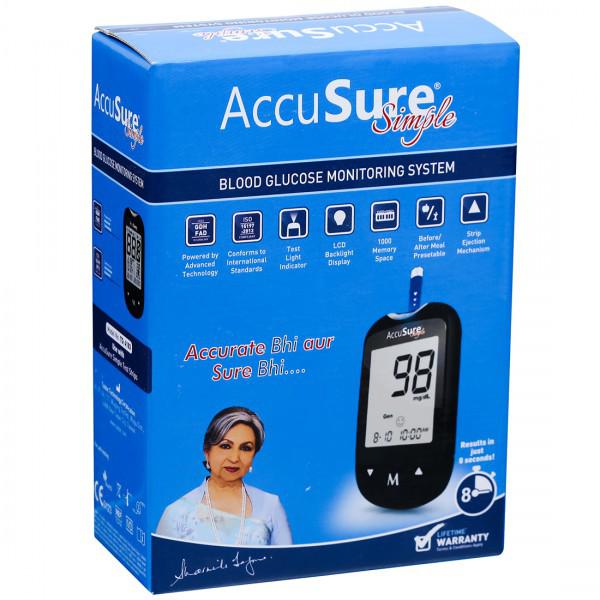 accusure glucose monitor