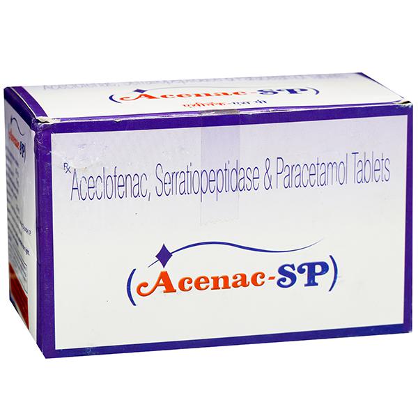 Buy Acenac Sp Tablet 10 Tab Online At Best Price In India Flipkart Health