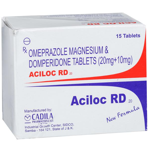 Aciloc RD Tablet (15 Tab)