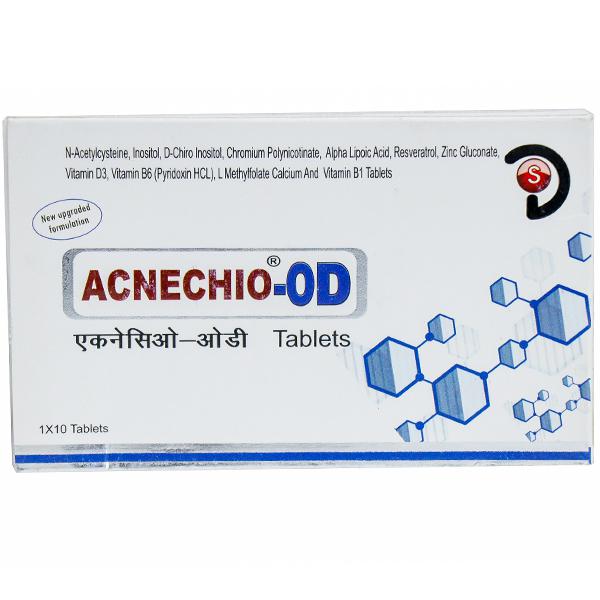 Buy Acnechio Od Tablet 10 Tab Online Sastasundar Com