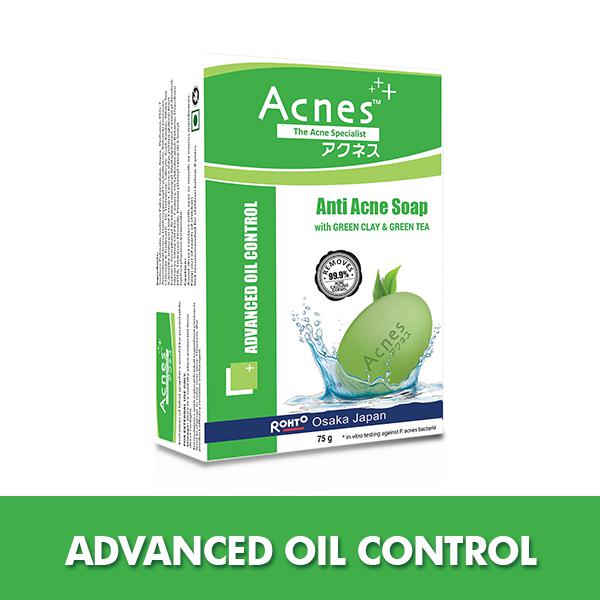 Buy Acnes Advanced Oil Control Anti Acne Soap 75 G Online Sastasundar Com