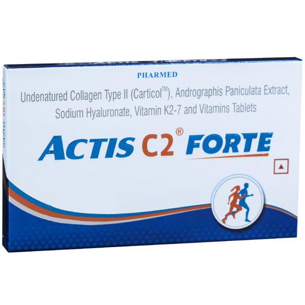 Buy Actis C2 Forte 10 Tablets Online at Best price in India | Flipkart ...