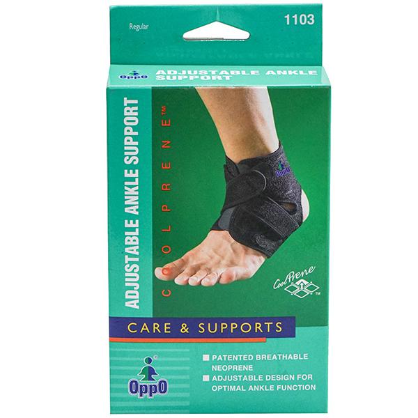 Image result for OPPO Adjustable Ankle Support (CoolPrene)