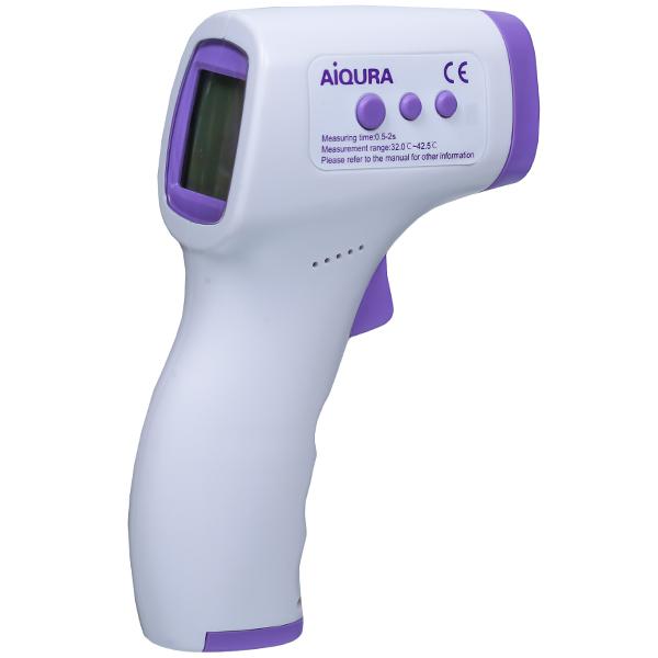 Aiqura Infrared Forehead Thermometer Model No AD801 1590998740 10072783 1