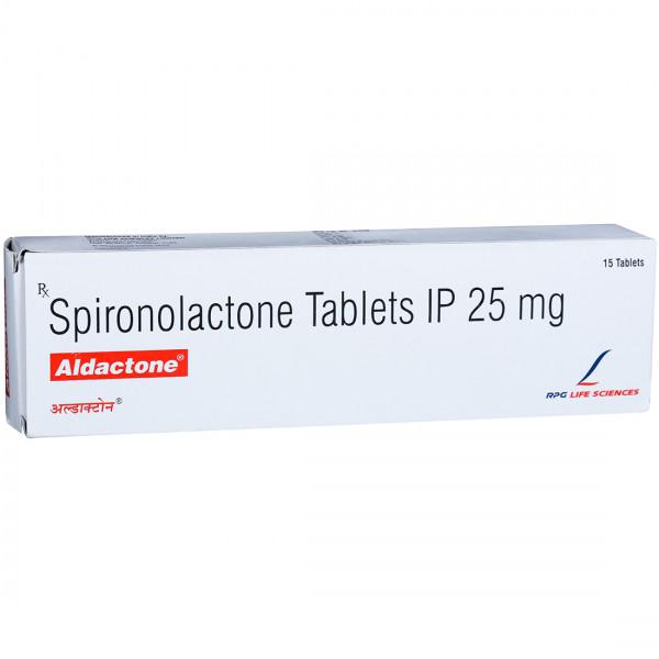 Buy Aldactone 25 Mg Tablet 15 Tab Online At Best Price In India Flipkart Health