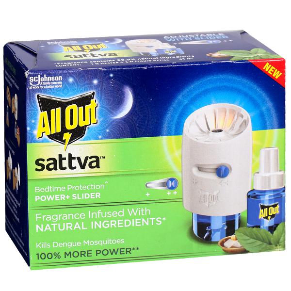 Buy All Out Sattva Power Slider Heater Refill Liquid 45 Ml Online Sastasundar Com