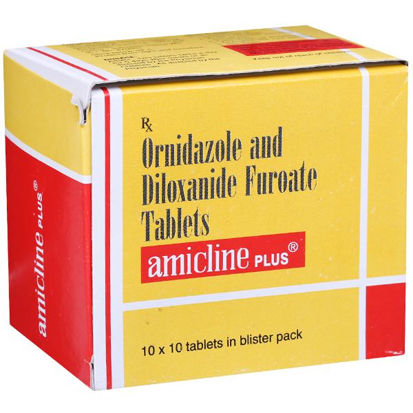 Amicline Plus Tablet 10 Tab Price Overview Warnings Precautions Side Effects Substitutes Franco Indian Pharmaceuticals Pvt Ltd Sastasundar Com