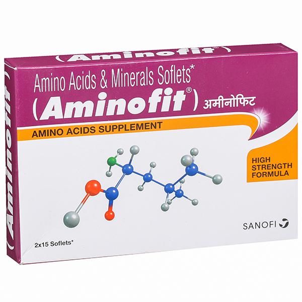 Buy Amino Fit Tablet 15 Tab Online Sastasundar Com