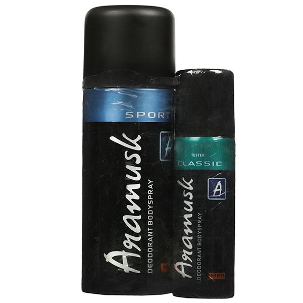 Buy Aramusk Men Deodorant Body Spray Sport (Free Aramusk Deo 50 ml) 150 ...