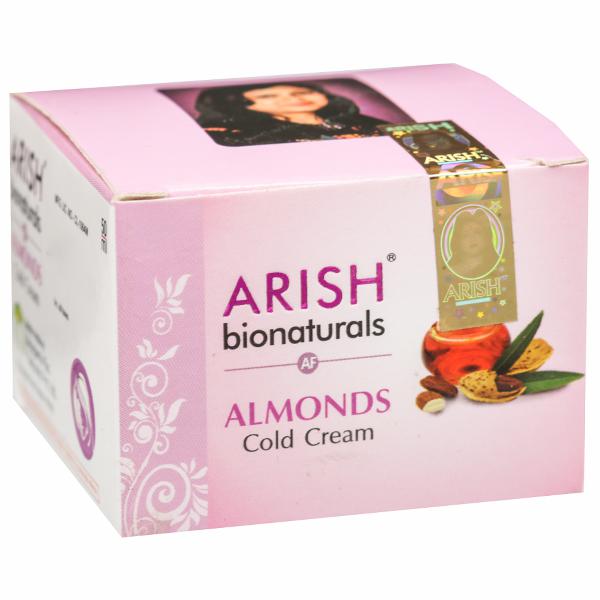 Buy Arish Bio Naturals Almonds Cold Cream 50 ml Online ...