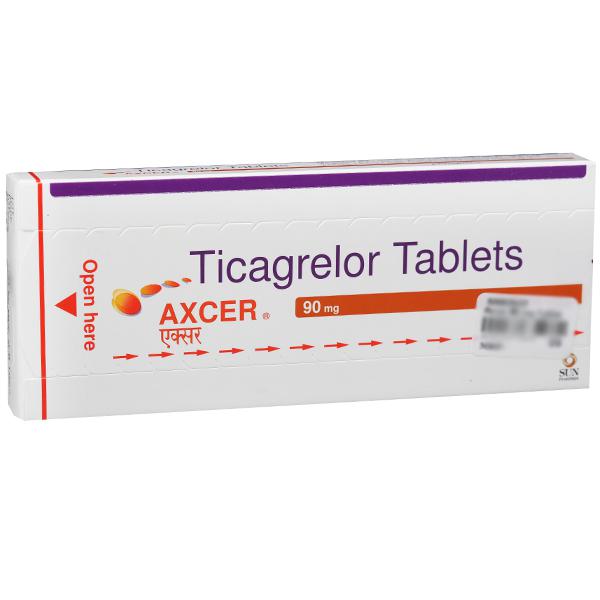 Axcer 90 mg Tablet (14 Tab): Price, Overview, Warnings, Precautions, Side  Effects & Substitutes - SUN PHARMA DISTRIBUTORS LIMITED | SastaSundar.com
