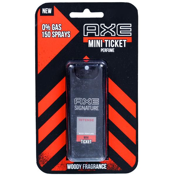 Buy Axe Signature Intense Mini Ticket Body Perfume 10 Ml Online