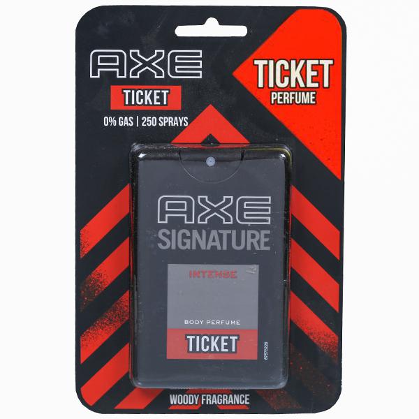 Buy Axe Signature Intense Ticket Body Perfume 17 Ml Online