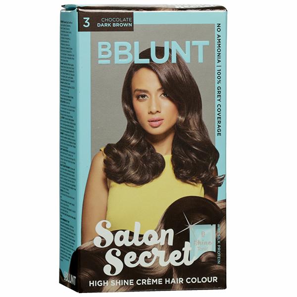 Buy B Blunt Salon Secret High Shine Creme Hair Colour 3