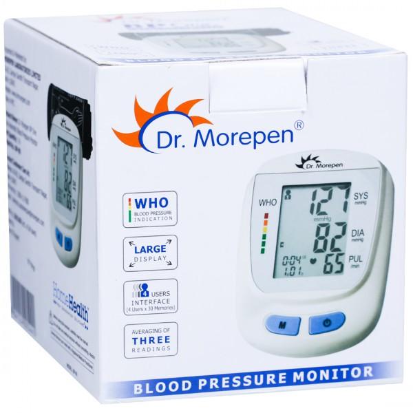 dr morepen bp machine use