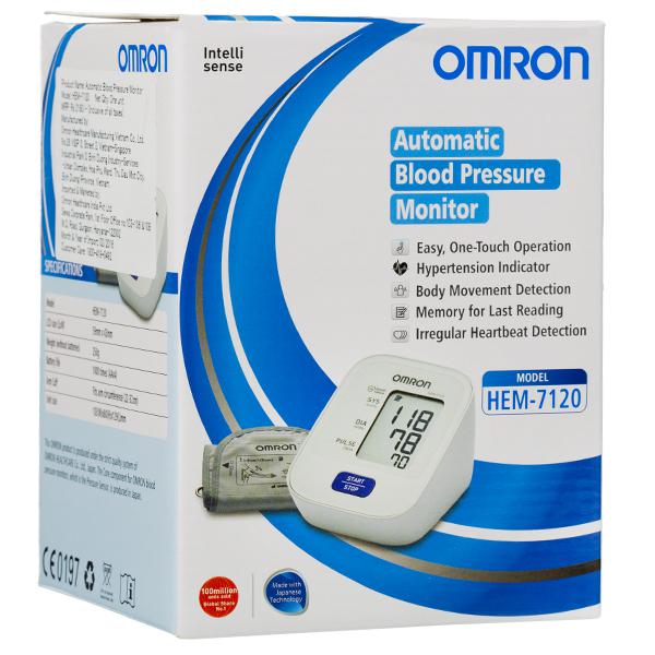 omron bp monitor 7120 flipkart