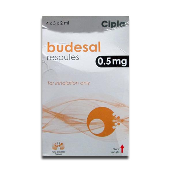 Budesal 0.5 mg Respules (5 amp): Price, Overview, Warnings, Precautions,  Side Effects & Substitutes - CIPLA LTD | SastaSundar.com