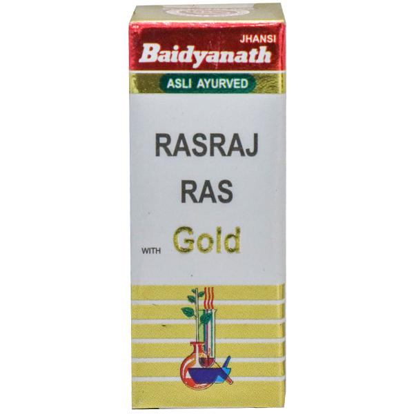 Buy Baidyanath Rasraj Ras With Gold 10 Tablets Online Sastasundar Com