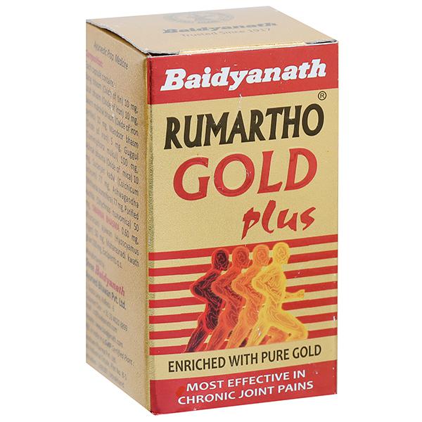 Buy Baidyanath Rumartho Gold Plus 30 Capsules Online Sastasundar Com