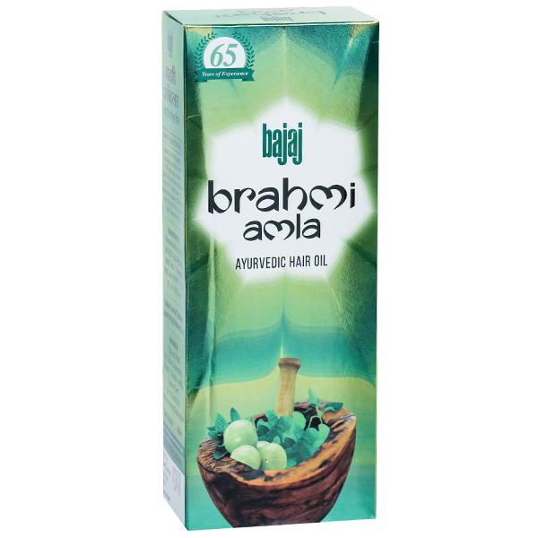 Buy Bajaj Brahmi Amla Ayurvedic Hair Oil 400 Ml Online Sastasundar Com