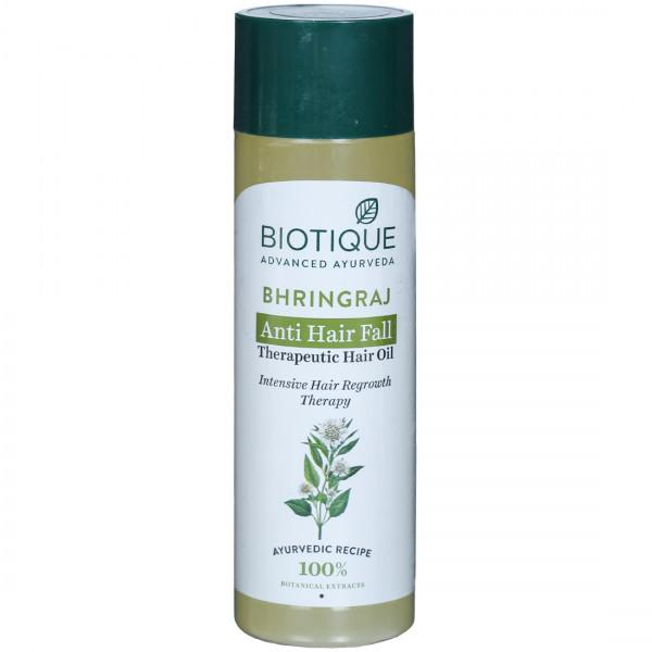 Buy Biotique Bhringraj Anti Hair Fall Therapeutic Hair Oil 120 ml Online at  Best price in India | Flipkart Health+