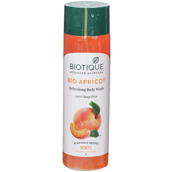 Buy Biotique Bio Apricot Refreshing Body Wash 190 ml Online at Best price  in India | Flipkart Health+