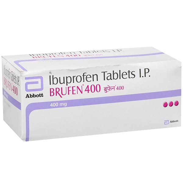 Brufen 400 mg Tablet (15 Tab)