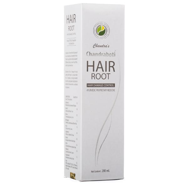 Buy Chandraboti Hair Root (Hair Damage Control) 200 ml Online at Best price  in India | Flipkart Health+