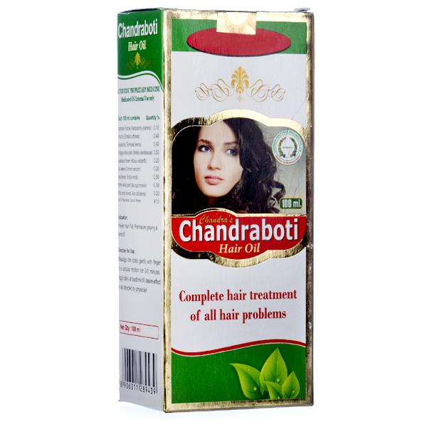 Buy Chandraboti Hair Oil 100 ml Online at Best price in India | Flipkart  Health+