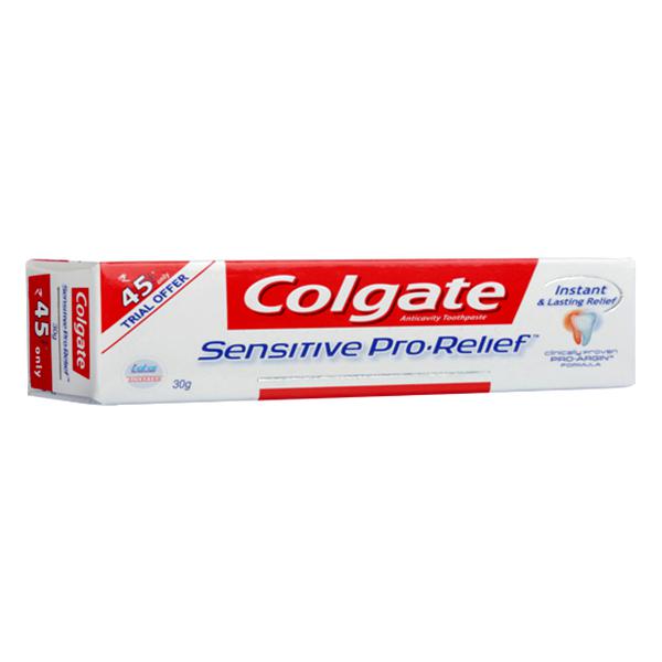 colgate sensitive pro relief discontinued