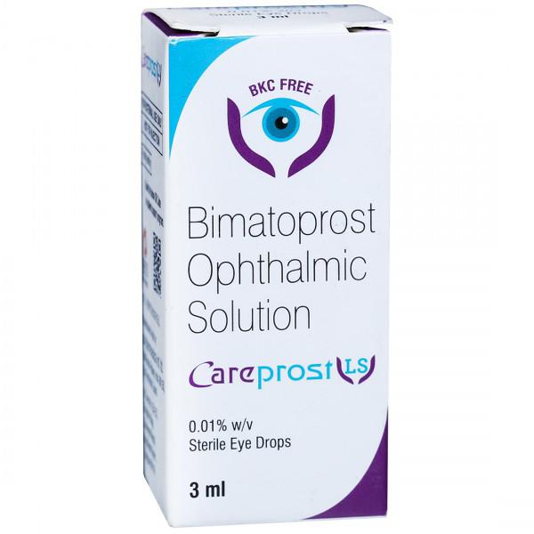 Buy Careprost LS Eye Drop 3 ml Online at Best price in India Flipkart