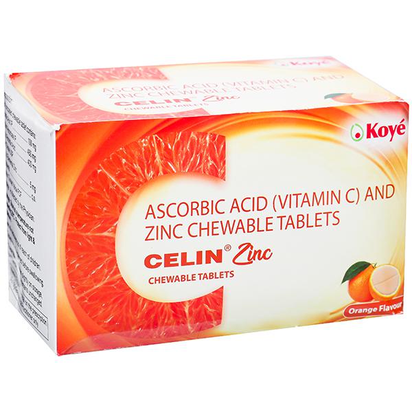 Buy Celin Zinc Orange Flav Tablet 15 Tab Online At Best Price In India Flipkart Health