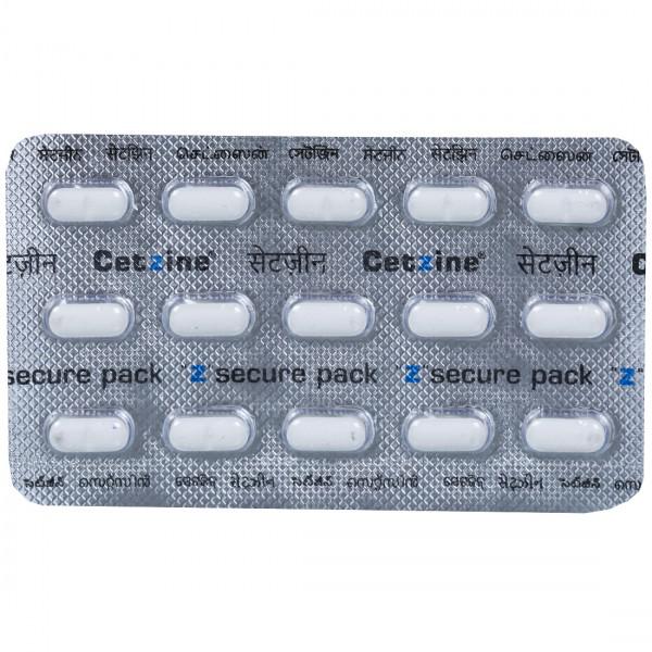 Cetzine Tablet (15 Tab)