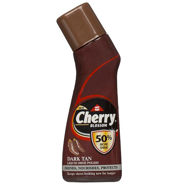 Buy Cherry Blossom Dark Tan Liquid Shoe 