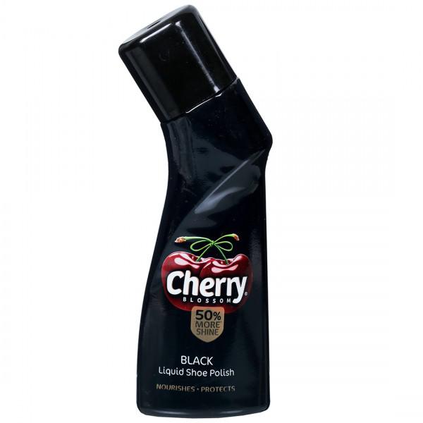 Buy Cherry Blossom Liquid Shoe Polish Black 75 ml Online at Best price