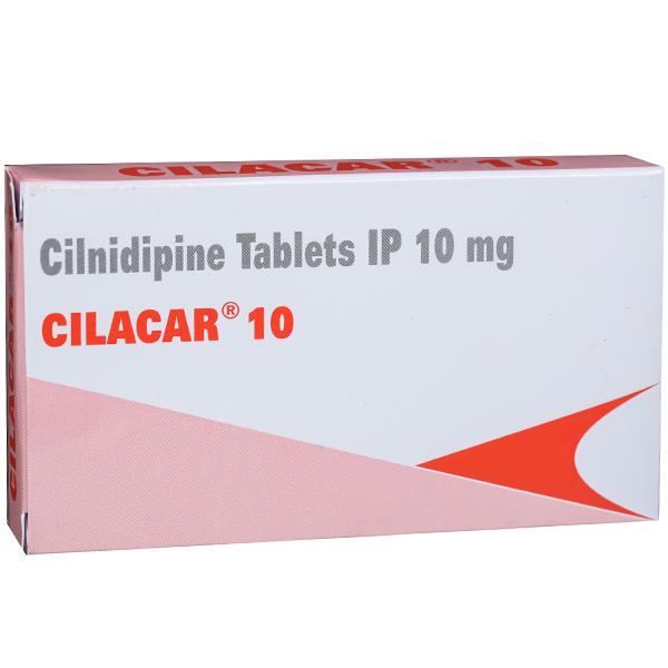 Cilacar 10 mg Tablet (15 Tab)