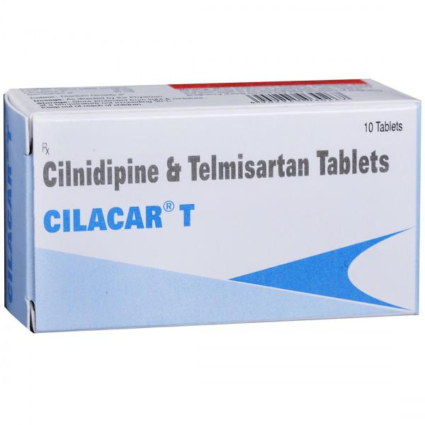 Cilacar T Tablet (10 Tab)