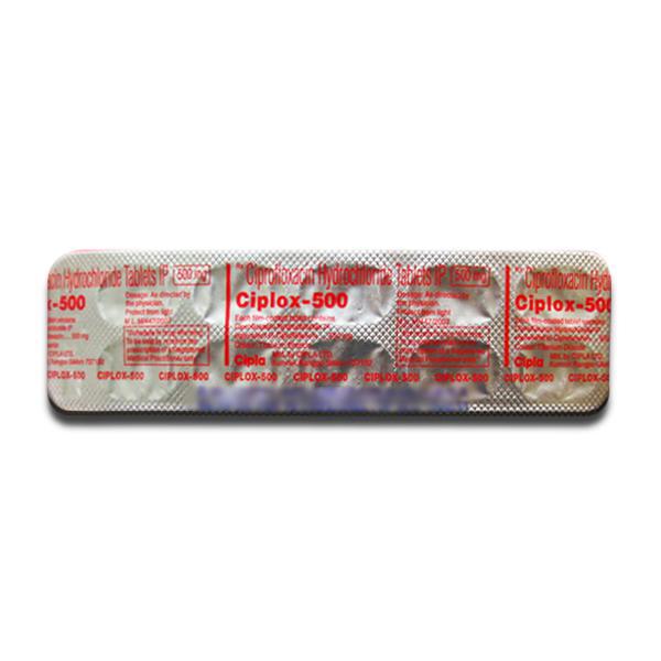 Cost of ciprofloxacin tablet in india