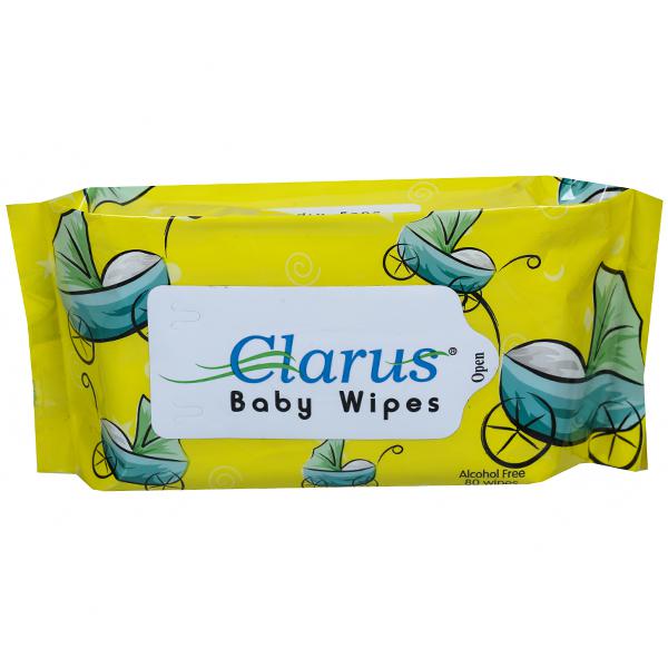 clarus baby wipes