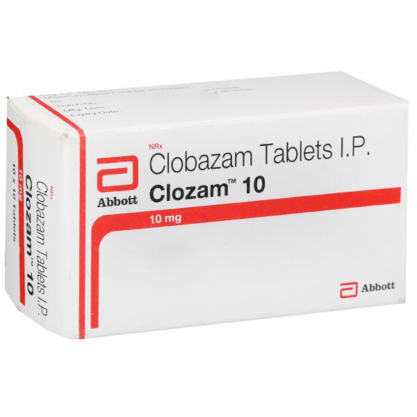 Clozam 10 Mg Tablet 10 Tab Price Overview Warnings Precautions Side Effects Substitutes Abbott Healthcare Pvt Ltd Sastasundar Com