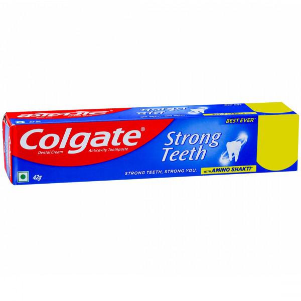 Buy Colgate Strong Teeth Toothpaste 42 g Online at Best price in India |  Flipkart Health+