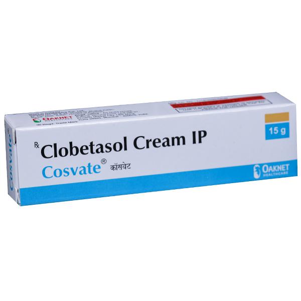 Cosvate Cream 15 Gm Price Overview Warnings Precautions Side Effects Substitutes Oaknet Healthcare Pvt Ltd Sastasundar Com