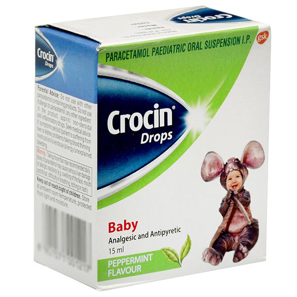 Buy Crocin Baby Drop 15 ml Online